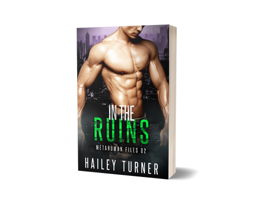 In the Ruins- Signed Paperback (DAMAGED)