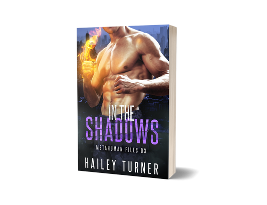 In the Shadows- Signed Paperback (DAMAGED)