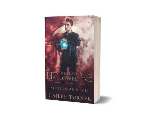 A Veiled & Hallowed Eve - Signed Paperback