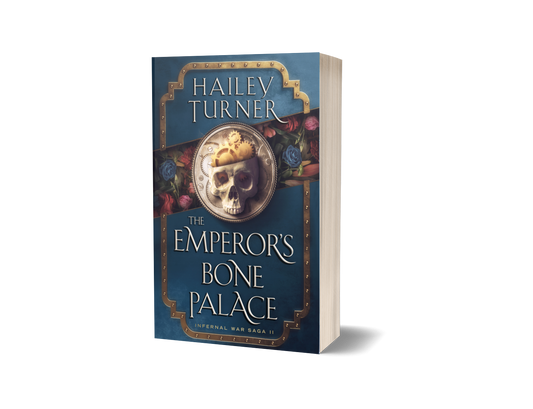 The Emperor’s Bone Palace - Signed Paperback