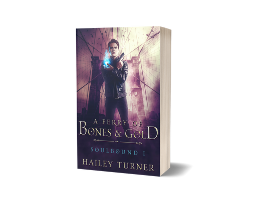 A Ferry of Bones & Gold - Signed Paperback