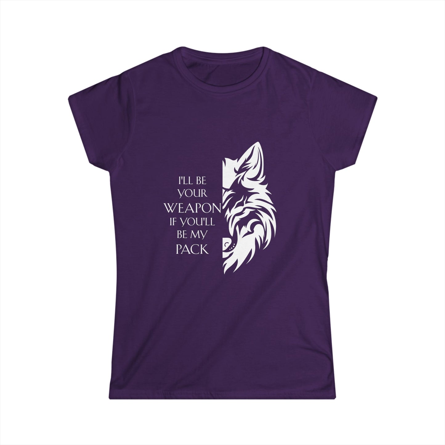 Soulbound: White Pack Quote Women's Tee