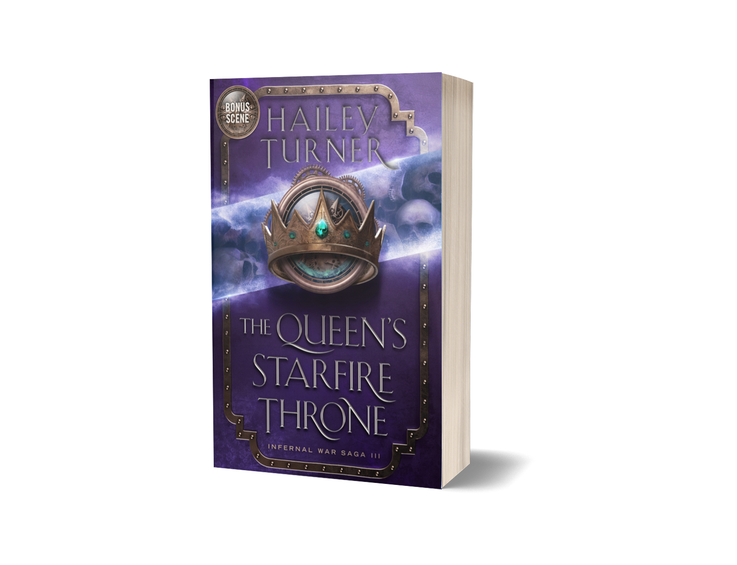 The Queen's Starfire Throne - Signed Paperback