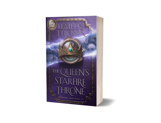 The Queen's Starfire Throne - Signed Paperback