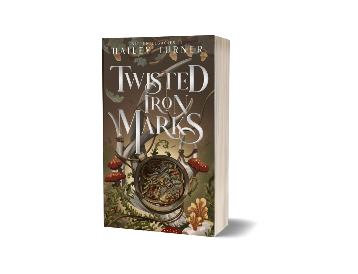 Twisted Iron Marks- Paperback