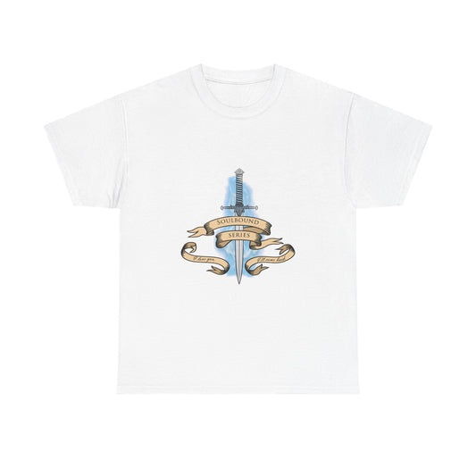 Soulbound: I'll Come Back Dagger Quote Unisex Tee