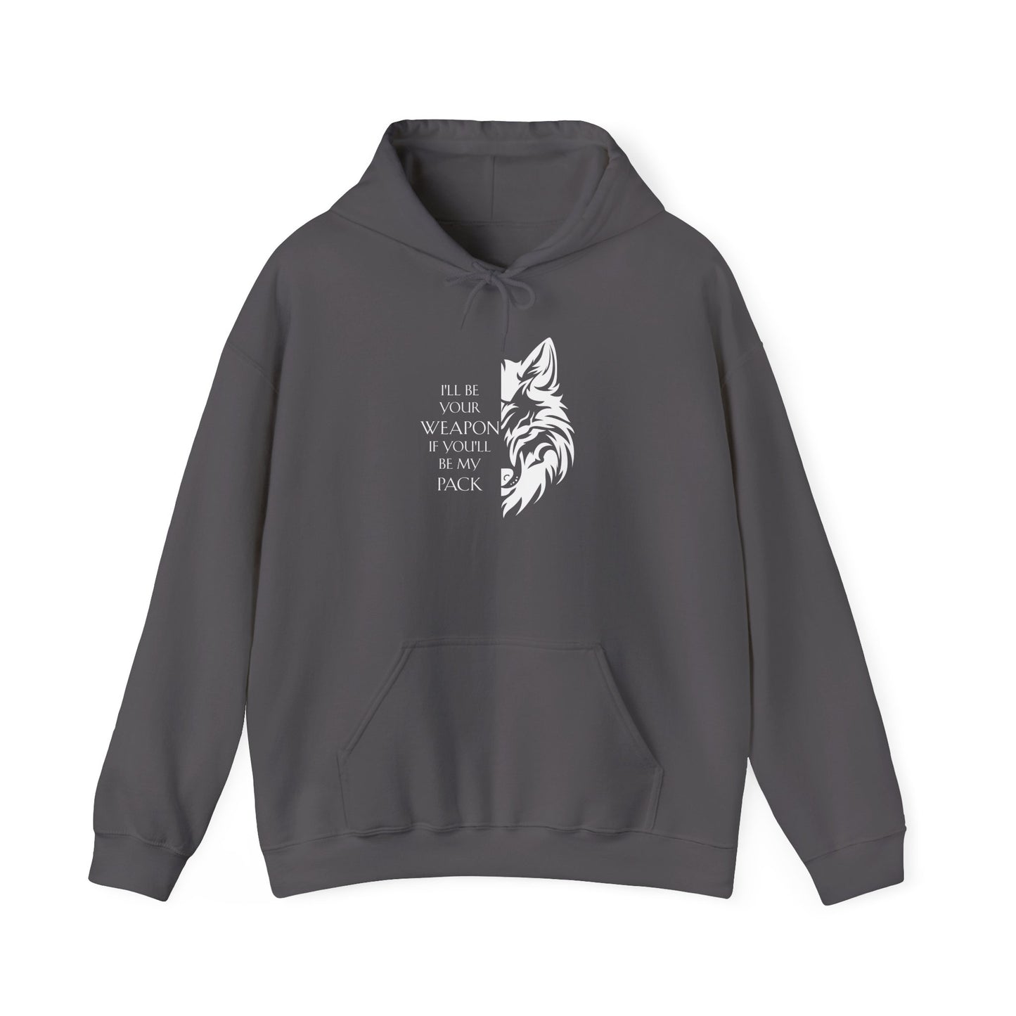 Soulbound: White Pack Quote Unisex Hoodie