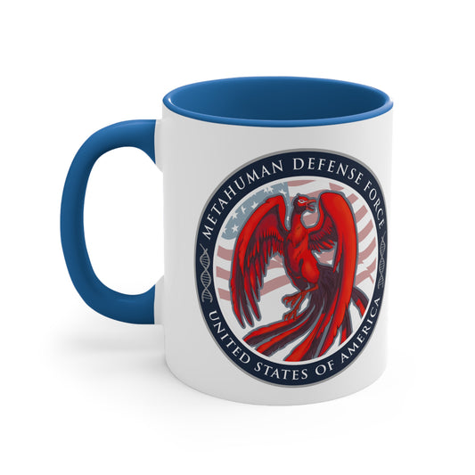 Metahuman Files: Metahuman Defense Force Agency Seal Coffee Mug, 11oz