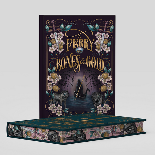 A Ferry of Bones & Gold - Exclusive Luxe Special Edition