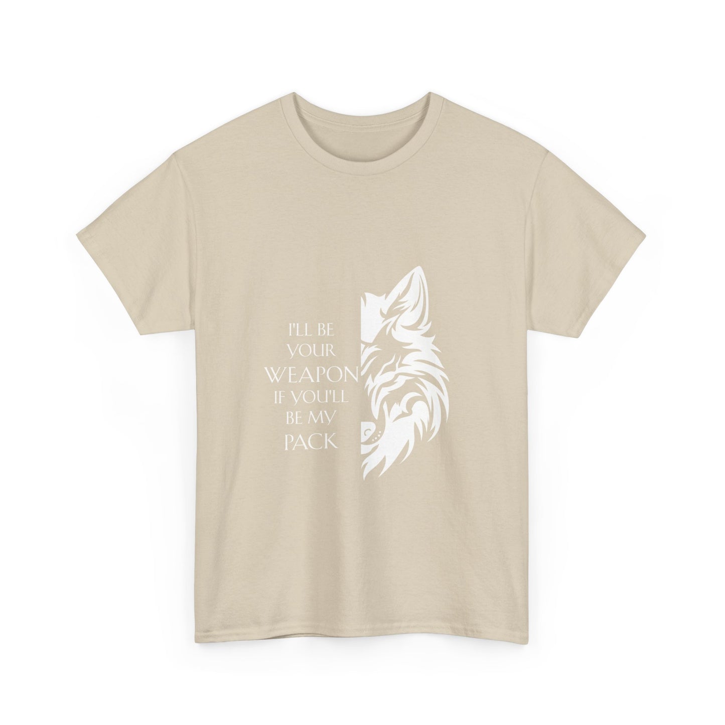 Soulbound: White Pack Quote Unisex Tee