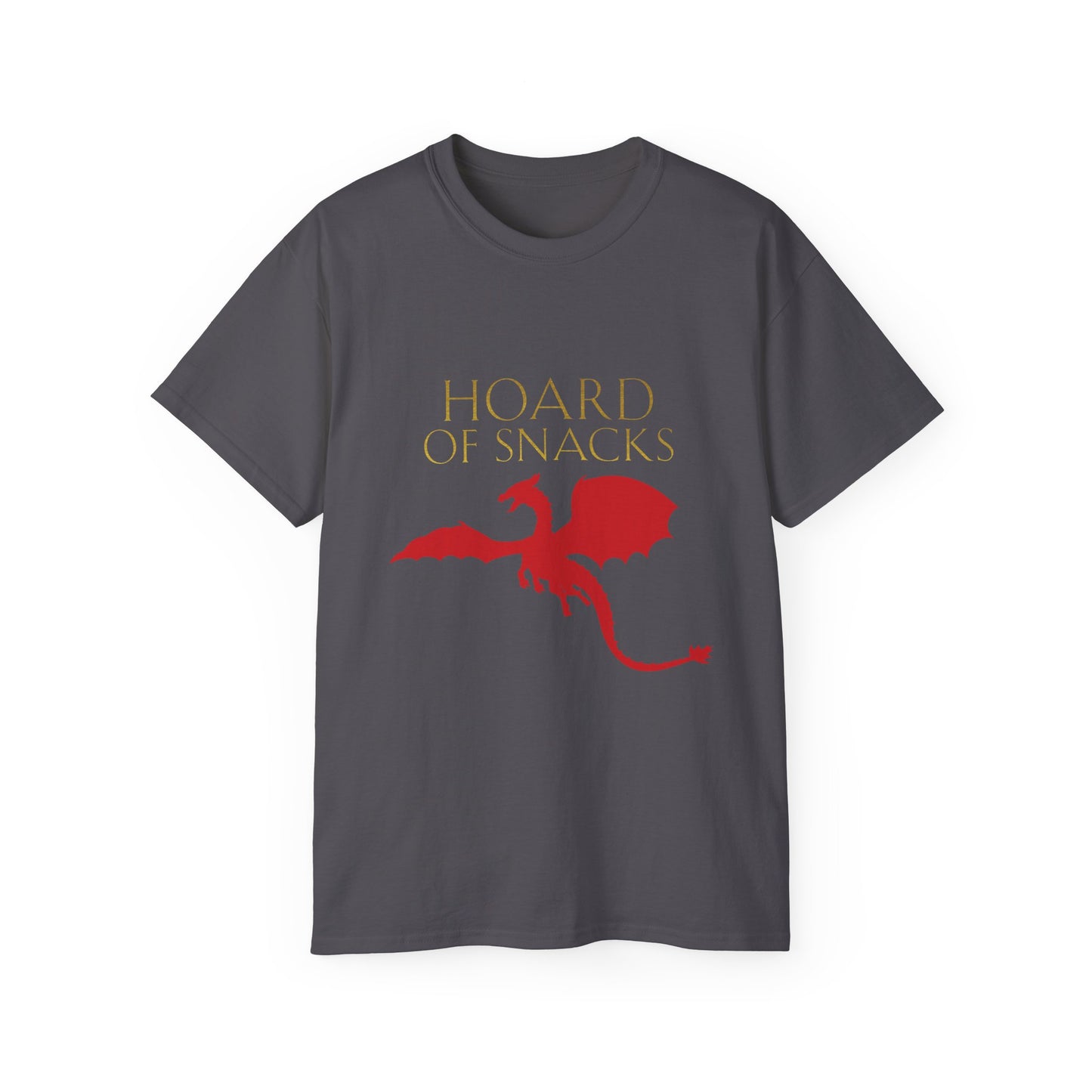 Soulbound: Hoard of Snacks Gold/Red Unisex Tee