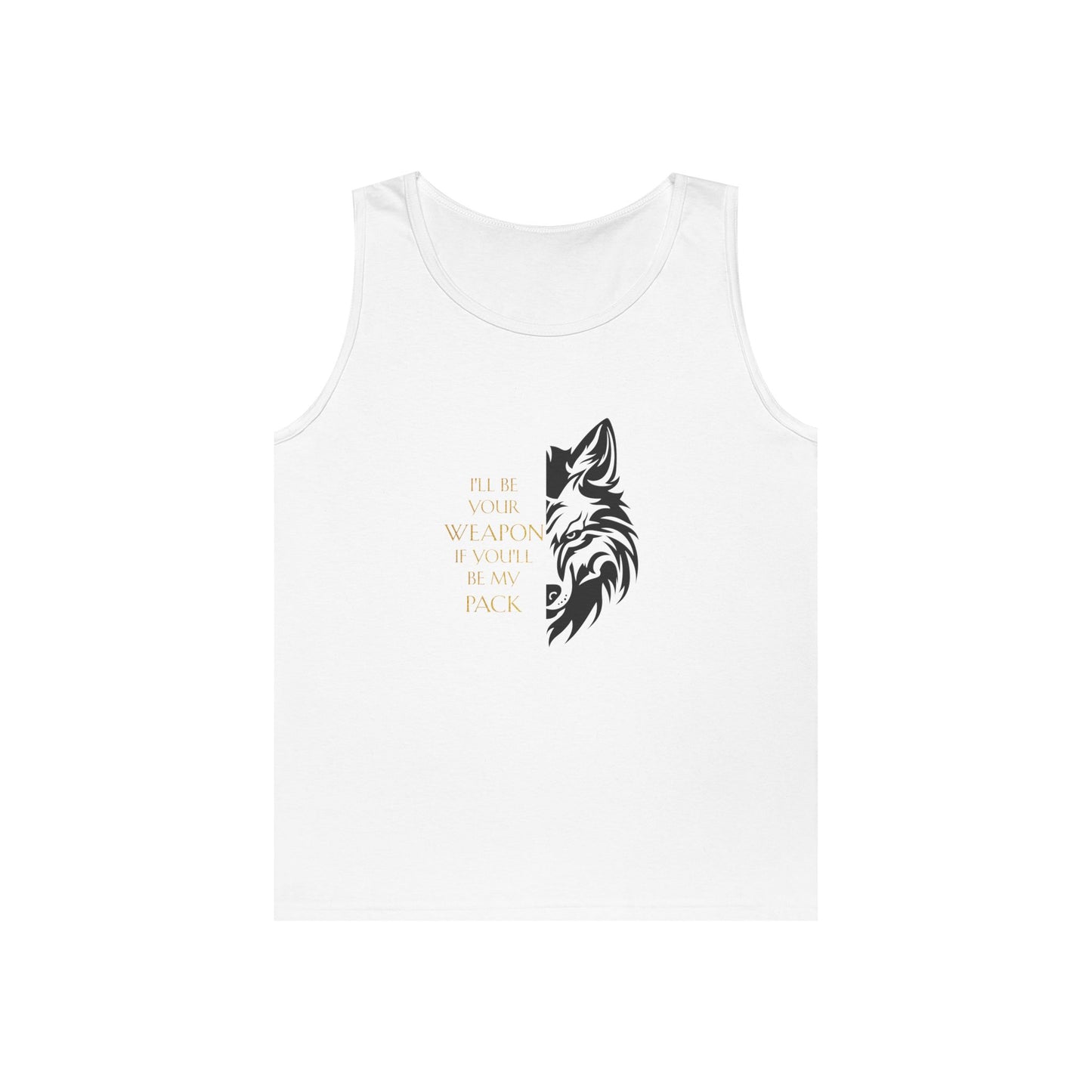 Soulbound: Gold/White Pack Quote Unisex Tank Top