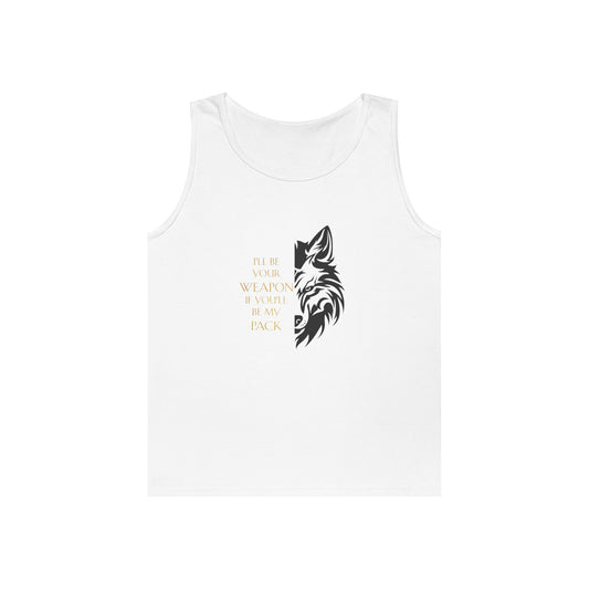 Soulbound: Gold/White Pack Quote Unisex Tank Top