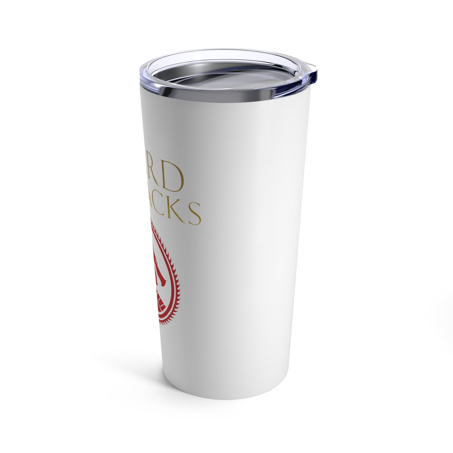 Soulbound: Hoard of Snacks Gold/Red Tumbler 20oz