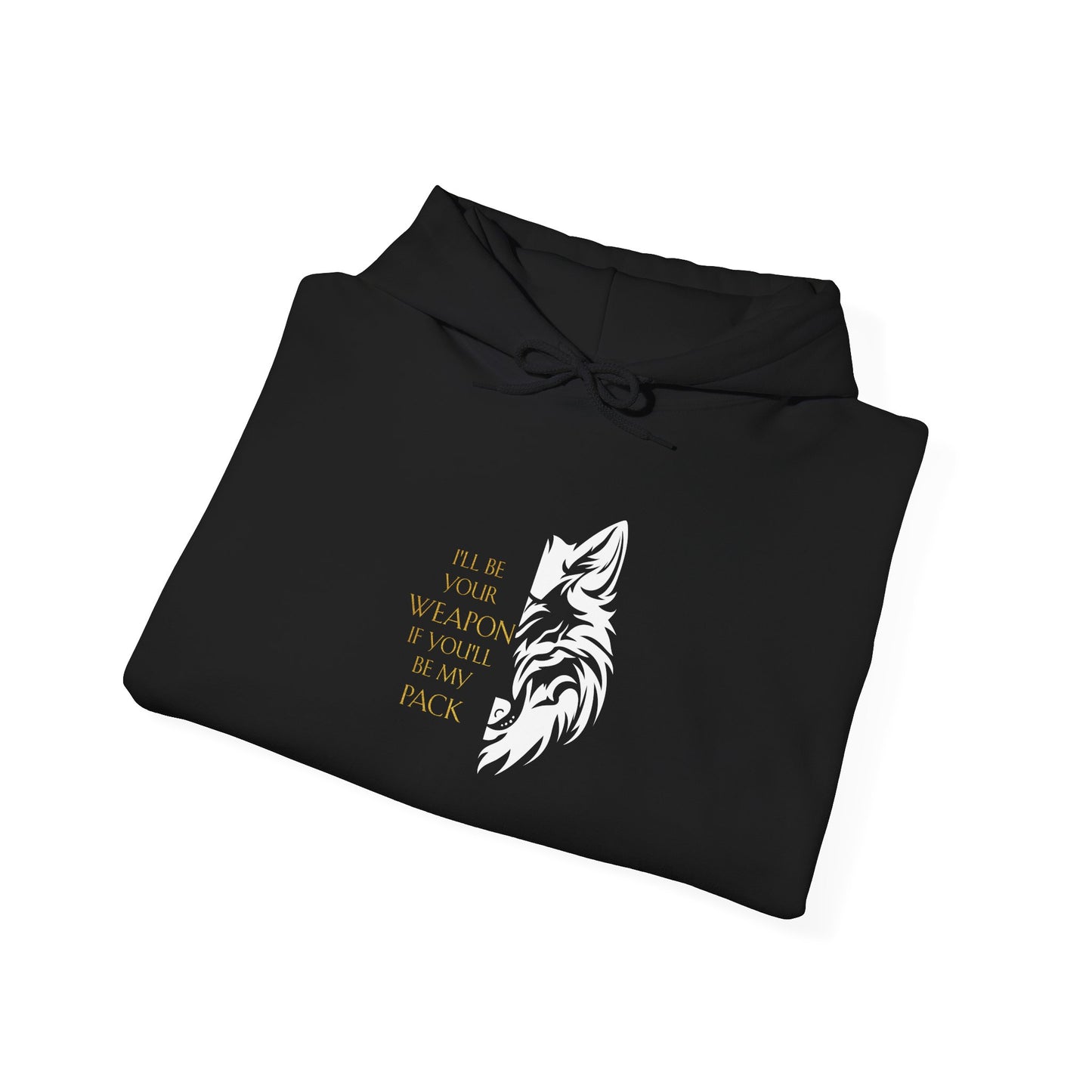 Soulbound: Gold/White Pack Quote Unisex Hoodie