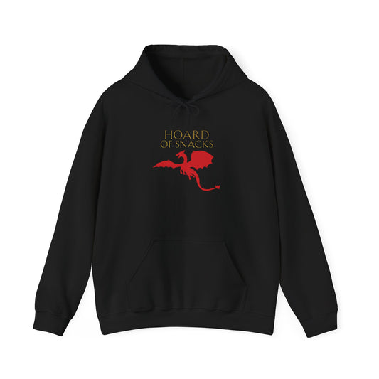 Soulbound: Hoard of Snacks Gold/Red Unisex Hoodie