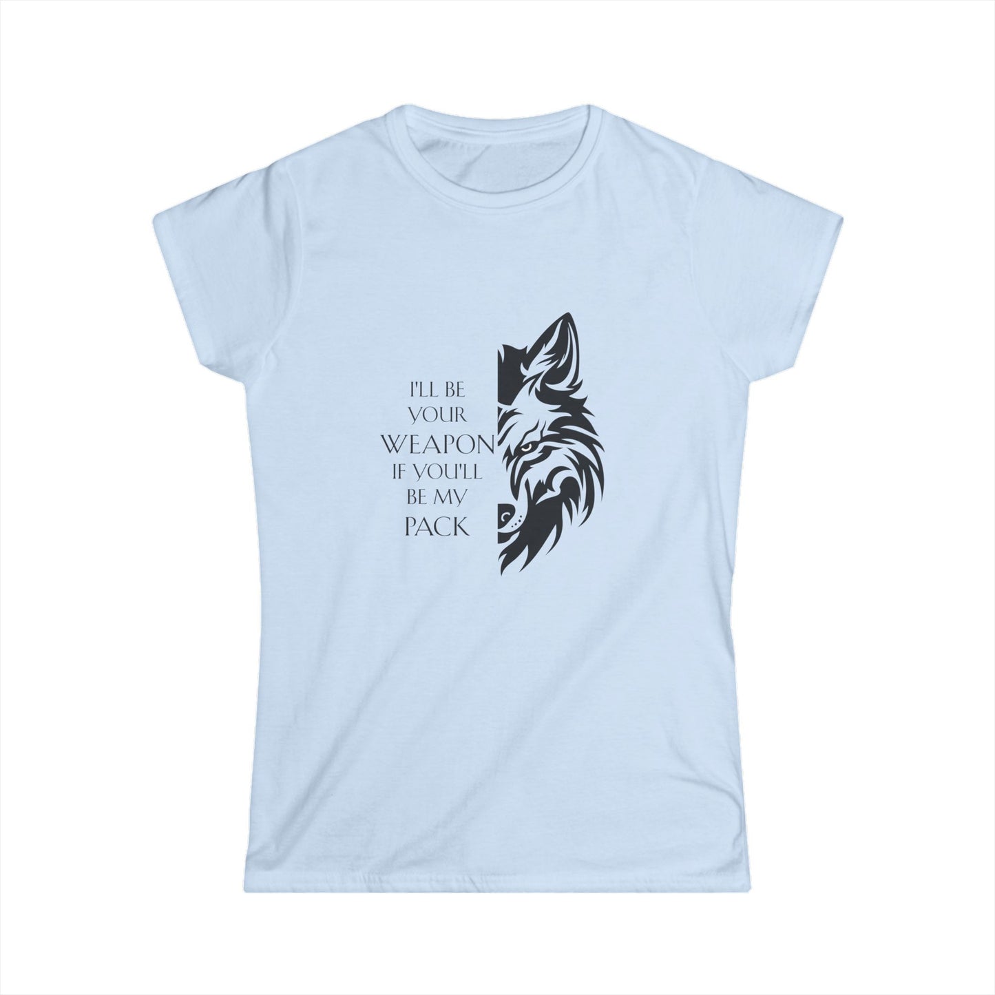 Soulbound: Black Pack Quote Women's Tee