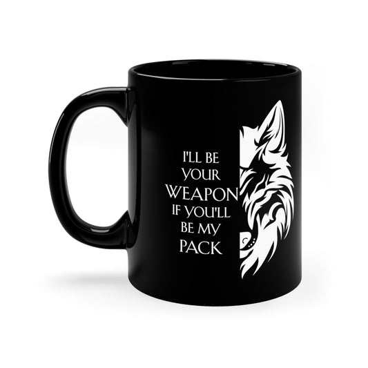 Soulbound: White Pack Quote Coffee Mug, 11 oz
