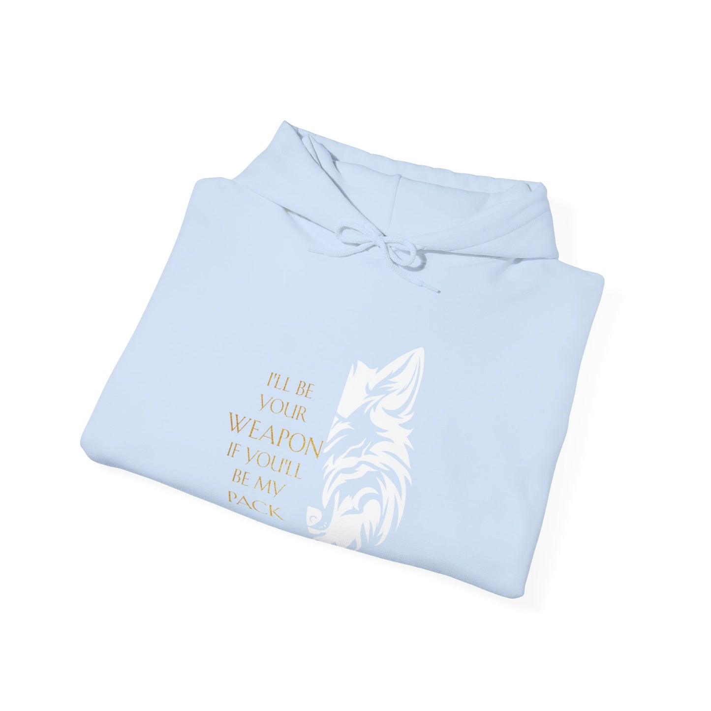 Soulbound: Gold/White Pack Quote Unisex Hoodie