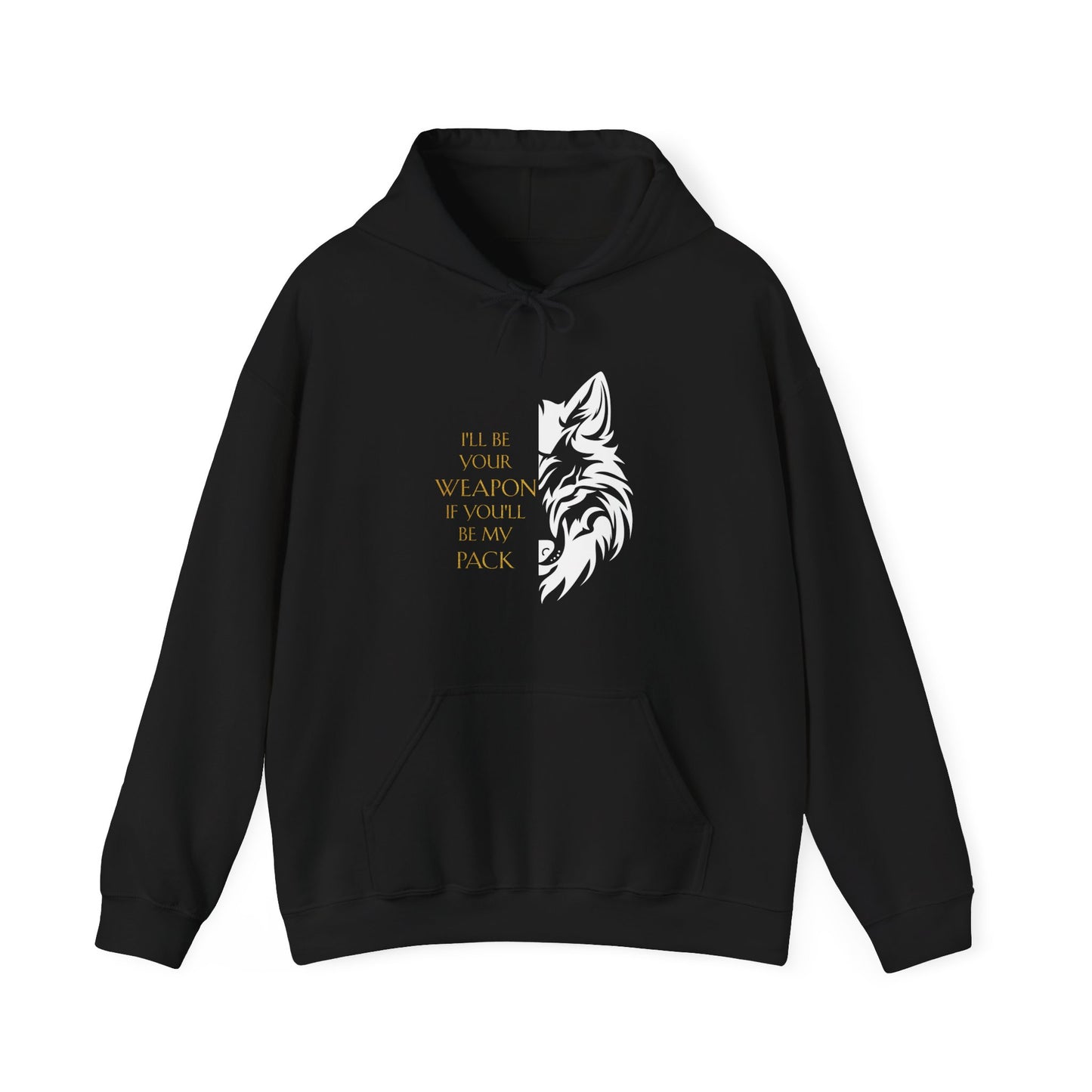 Soulbound: Gold/White Pack Quote Unisex Hoodie