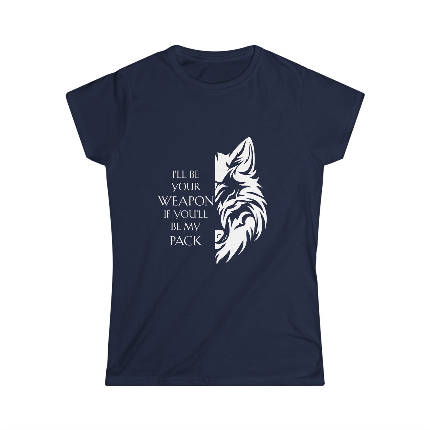 Soulbound: White Pack Quote Women's Tee