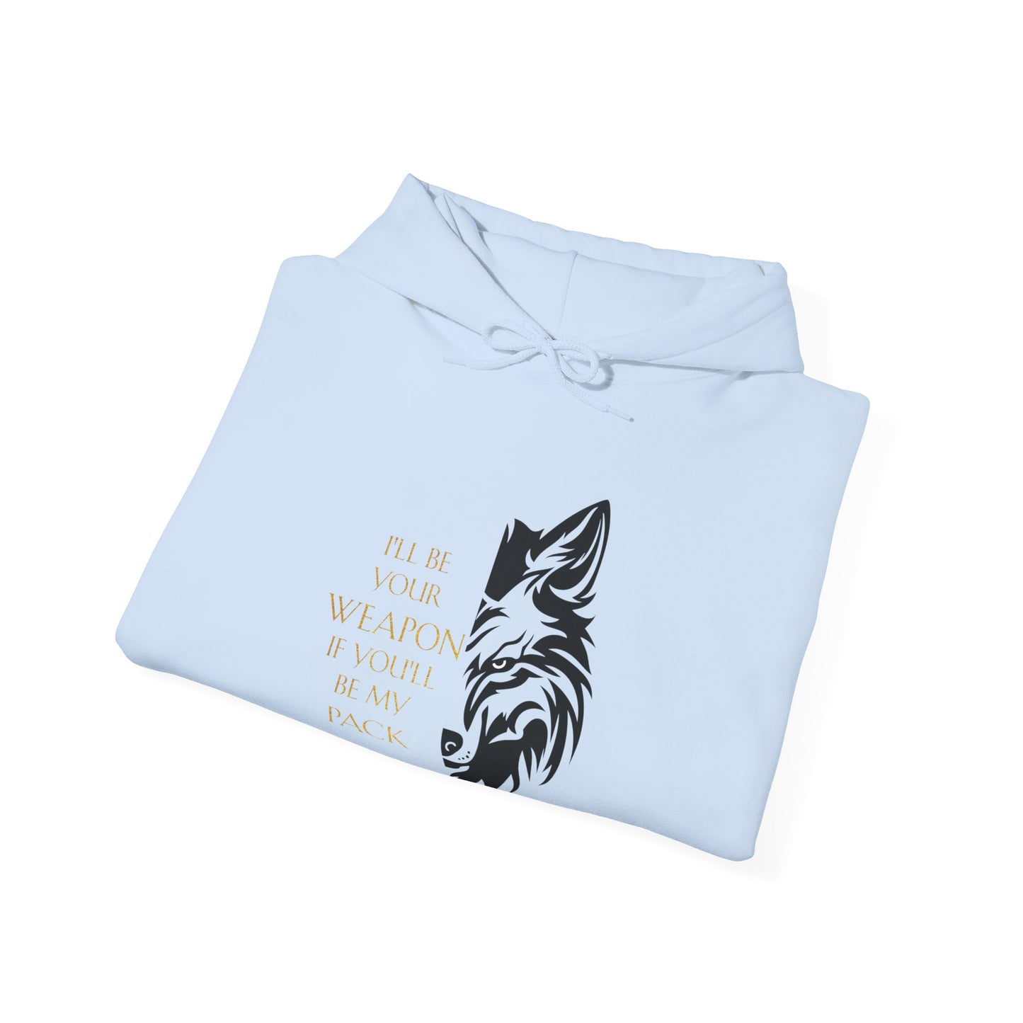 Soulbound: Gold/Black Pack Quote Unisex Hoodie