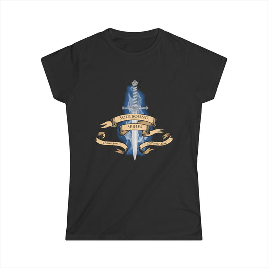 Soulbound: I'll Come Back Dagger Quote Women's Tee