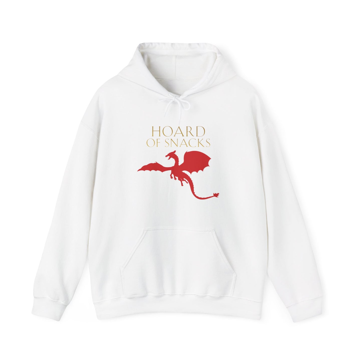 Soulbound: Hoard of Snacks Gold/Red Unisex Hoodie