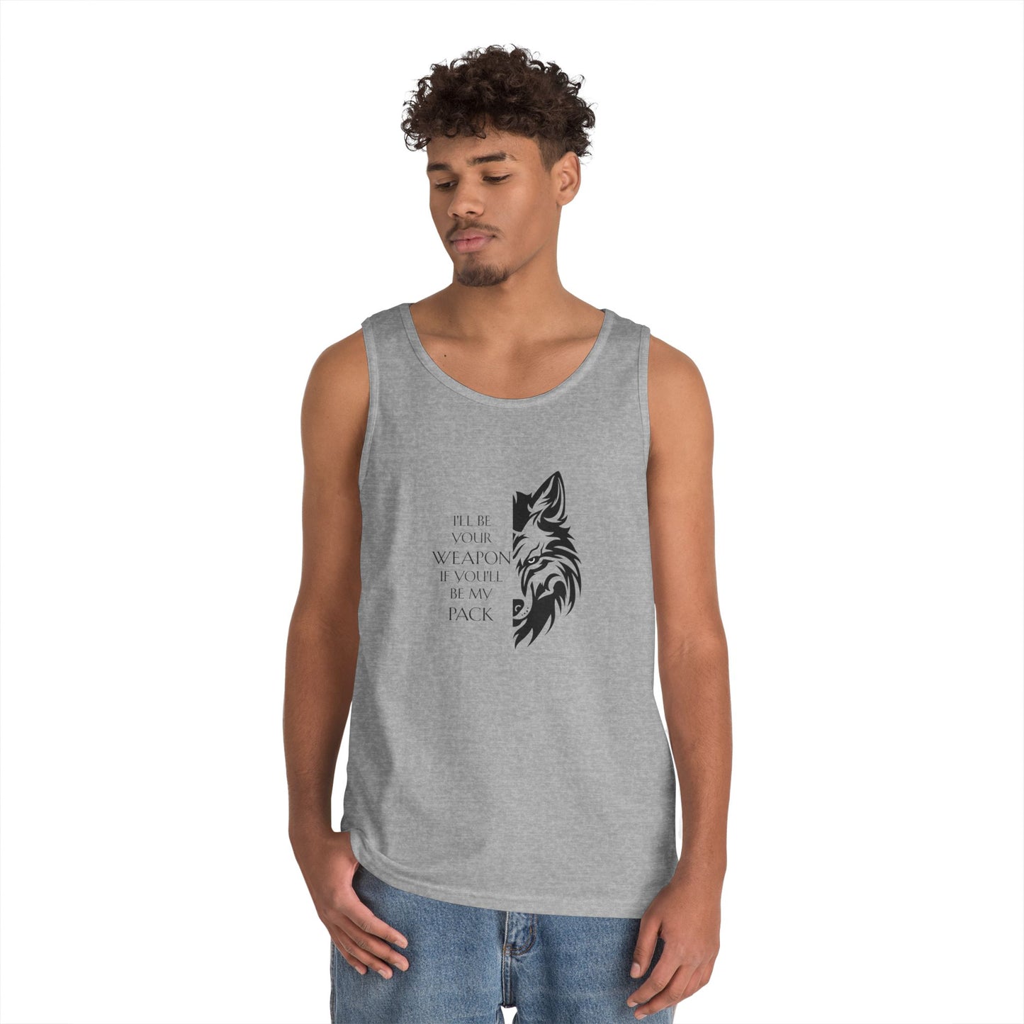 Soulbound: Black Pack Quote Unisex Tank Top
