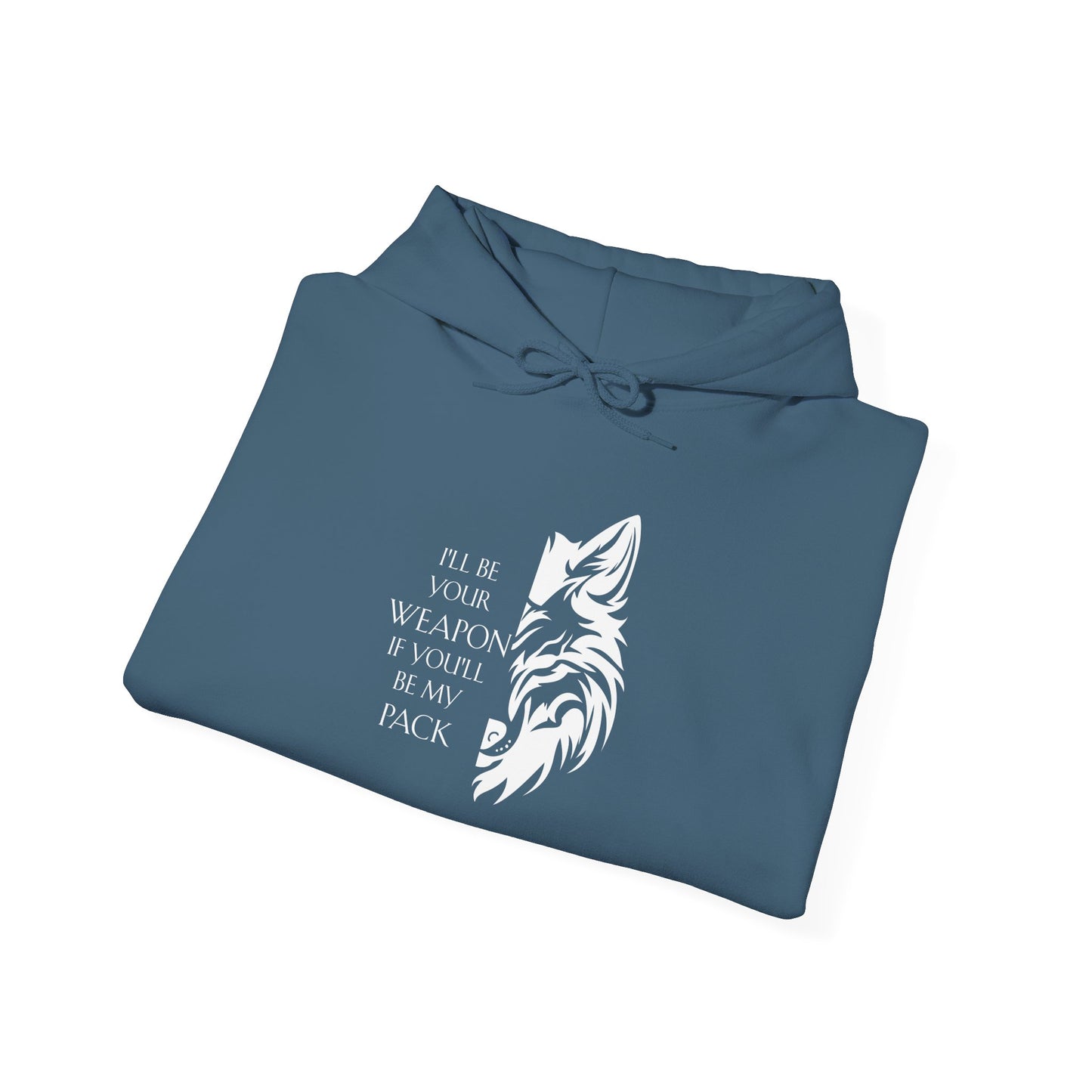 Soulbound: White Pack Quote Unisex Hoodie