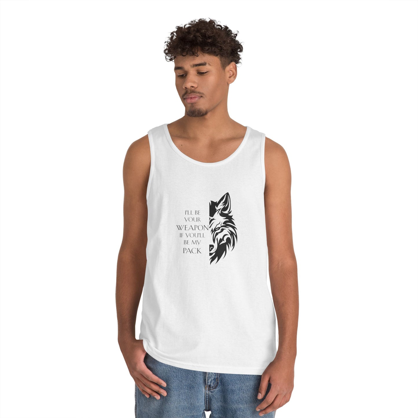 Soulbound: Black Pack Quote Unisex Tank Top
