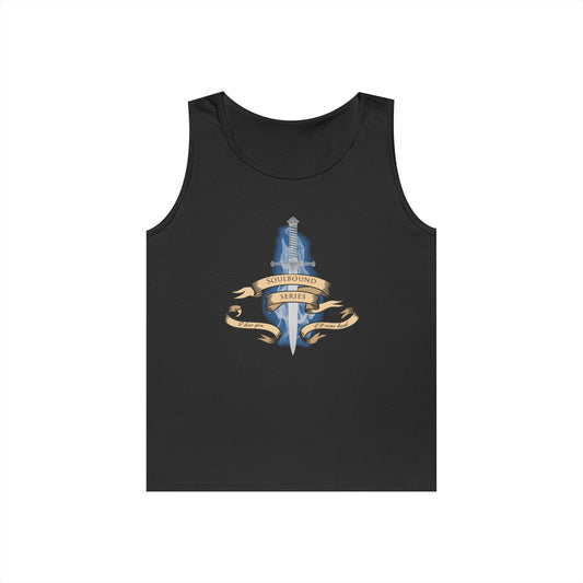 Soulbound: I'll Come Back Dagger Quote Unisex Tank Top