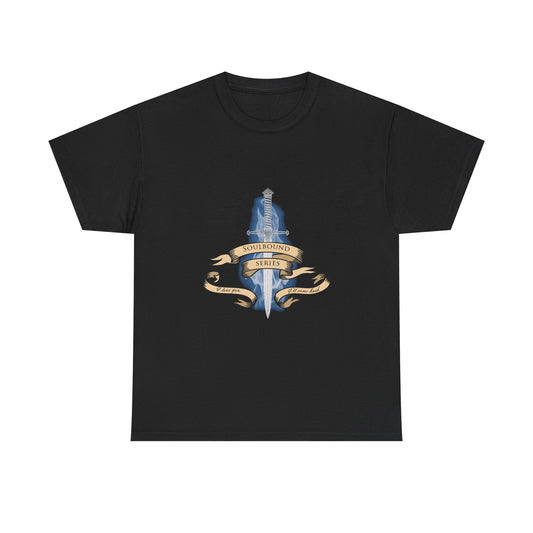 Soulbound: I'll Come Back Dagger Quote Unisex Tee
