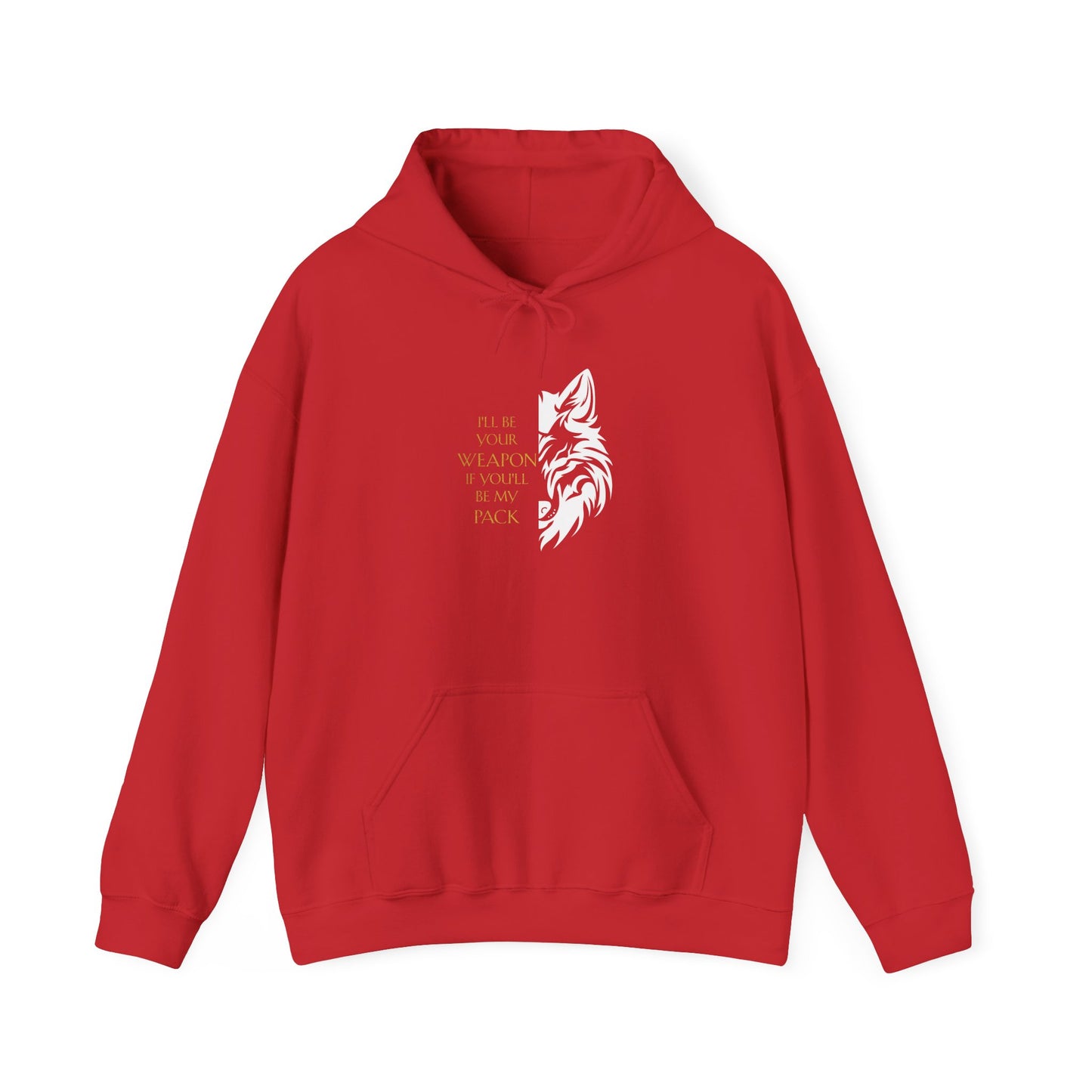 Soulbound: Gold/White Pack Quote Unisex Hoodie