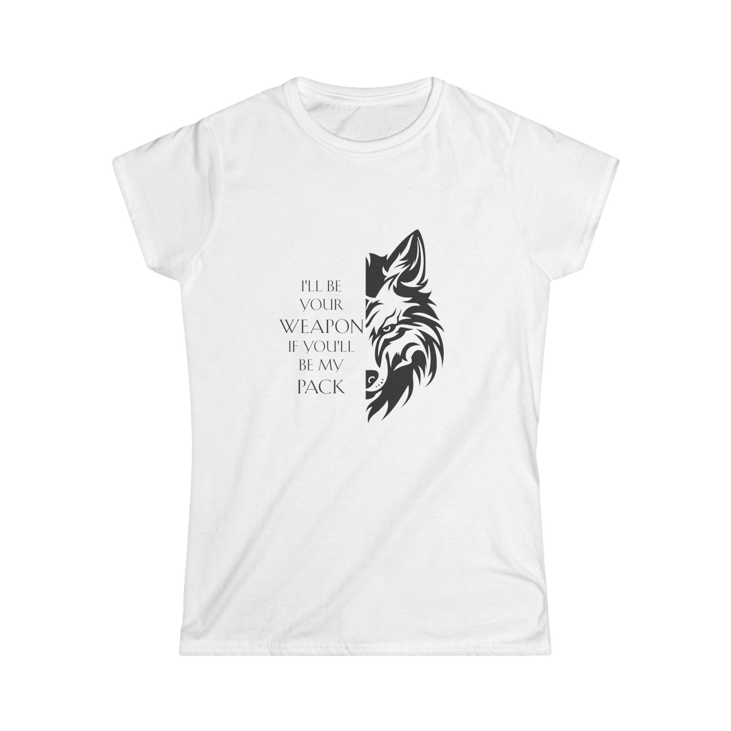 Soulbound: Black Pack Quote Women's Tee