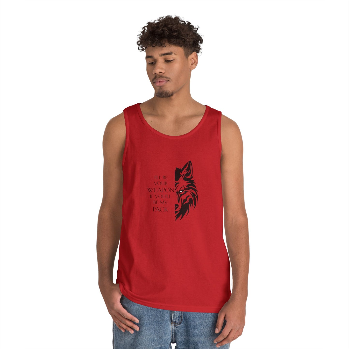 Soulbound: Black Pack Quote Unisex Tank Top