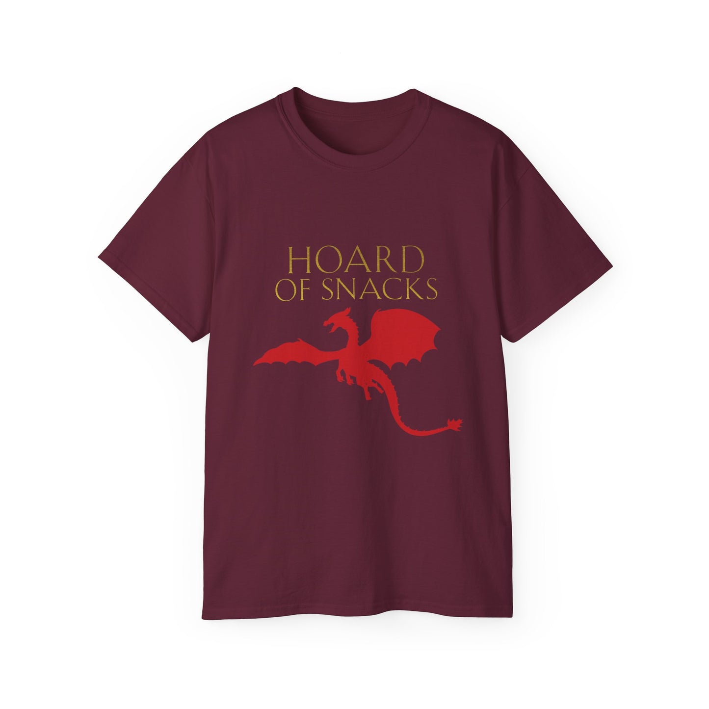 Soulbound: Hoard of Snacks Gold/Red Unisex Tee