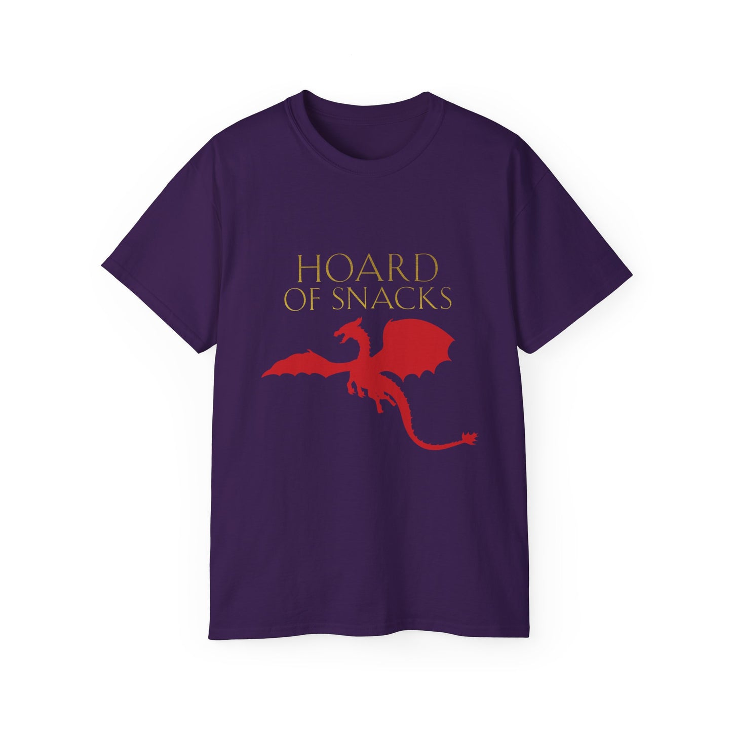 Soulbound: Hoard of Snacks Gold/Red Unisex Tee