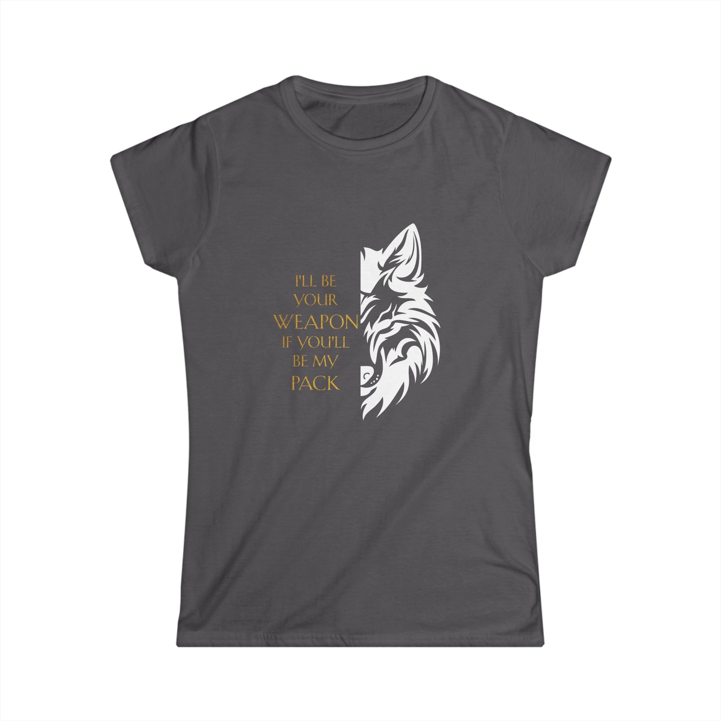Soulbound: Gold/White Pack Quote Women's Tee