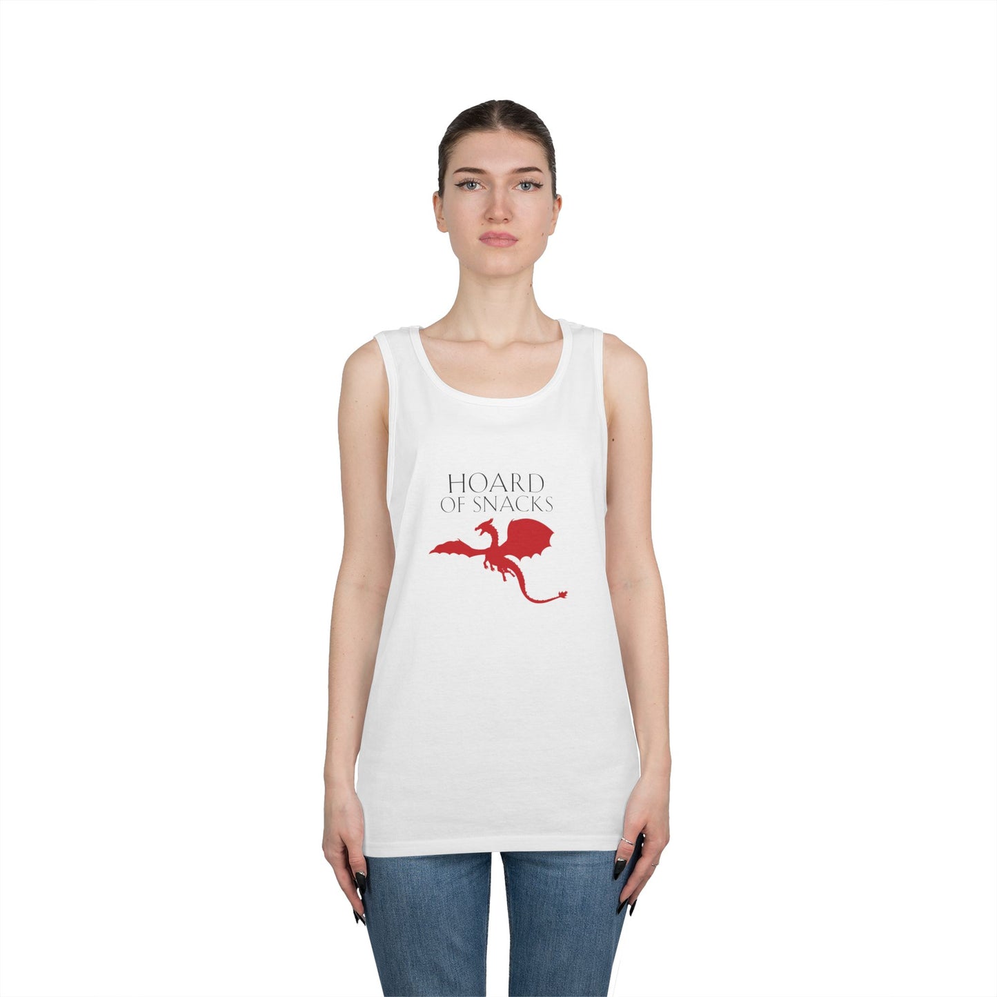 Soulbound: Hoard of Snacks Black/Red Unisex Tank Top