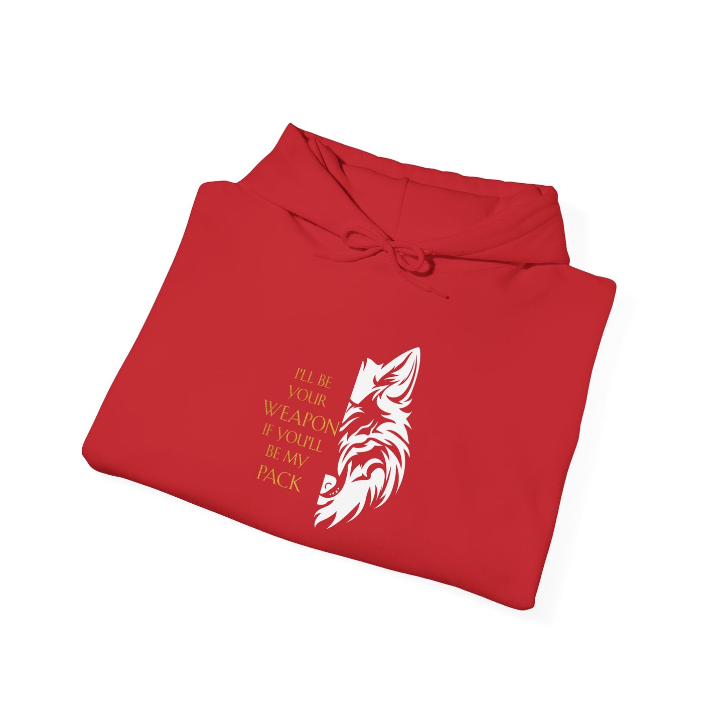 Soulbound: Gold/White Pack Quote Unisex Hoodie