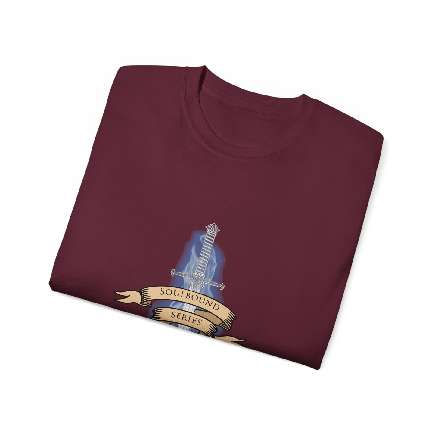 Soulbound: I'll Come Back Dagger Quote Unisex Tee