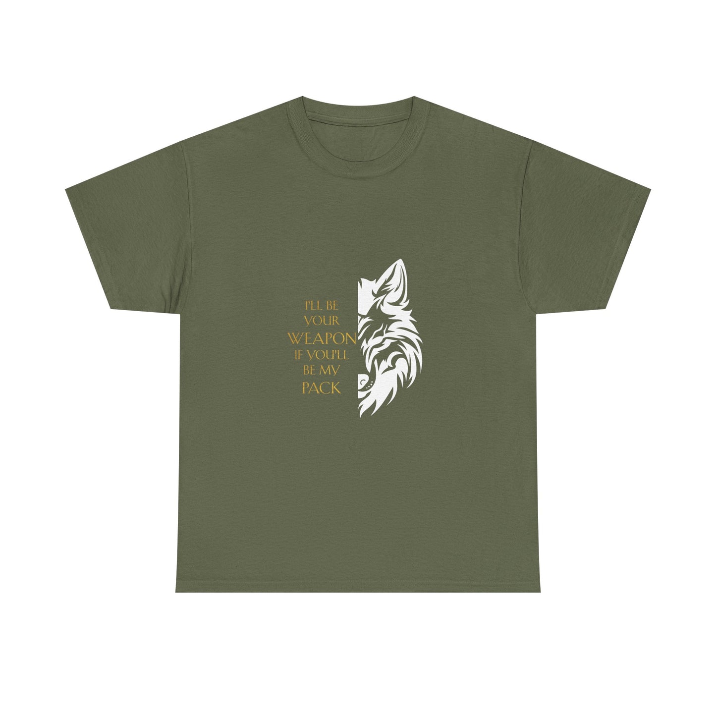 Soulbound: Gold/White Pack Quote Unisex Tee