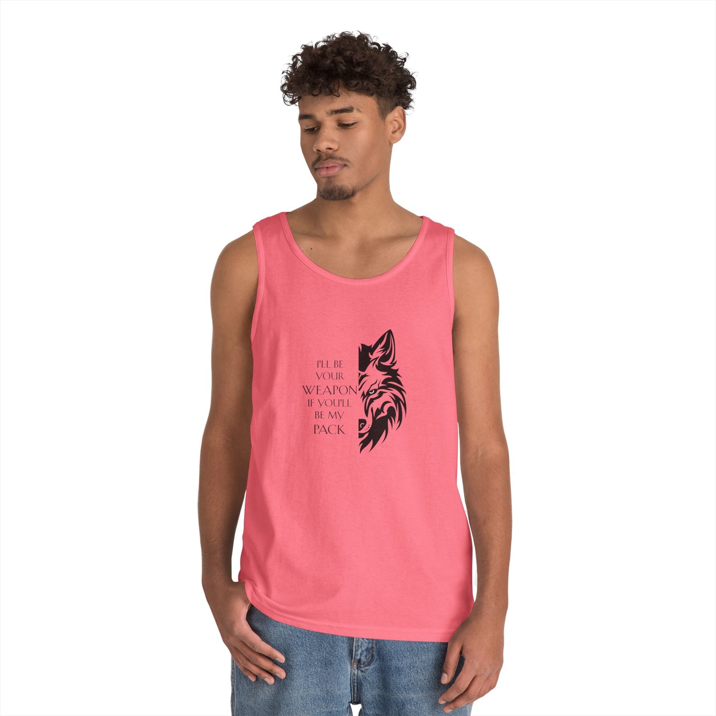Soulbound: Black Pack Quote Unisex Tank Top