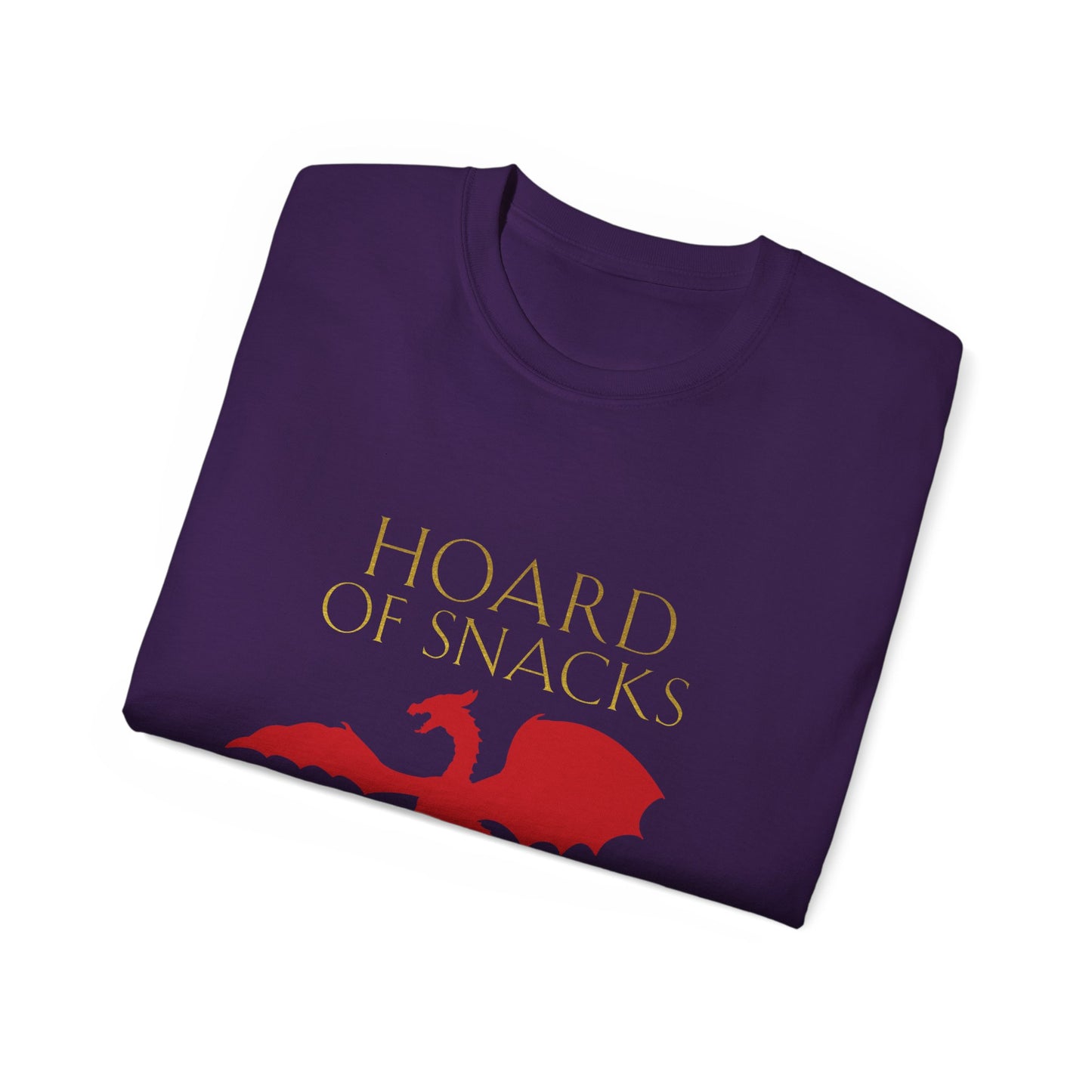 Soulbound: Hoard of Snacks Gold/Red Unisex Tee