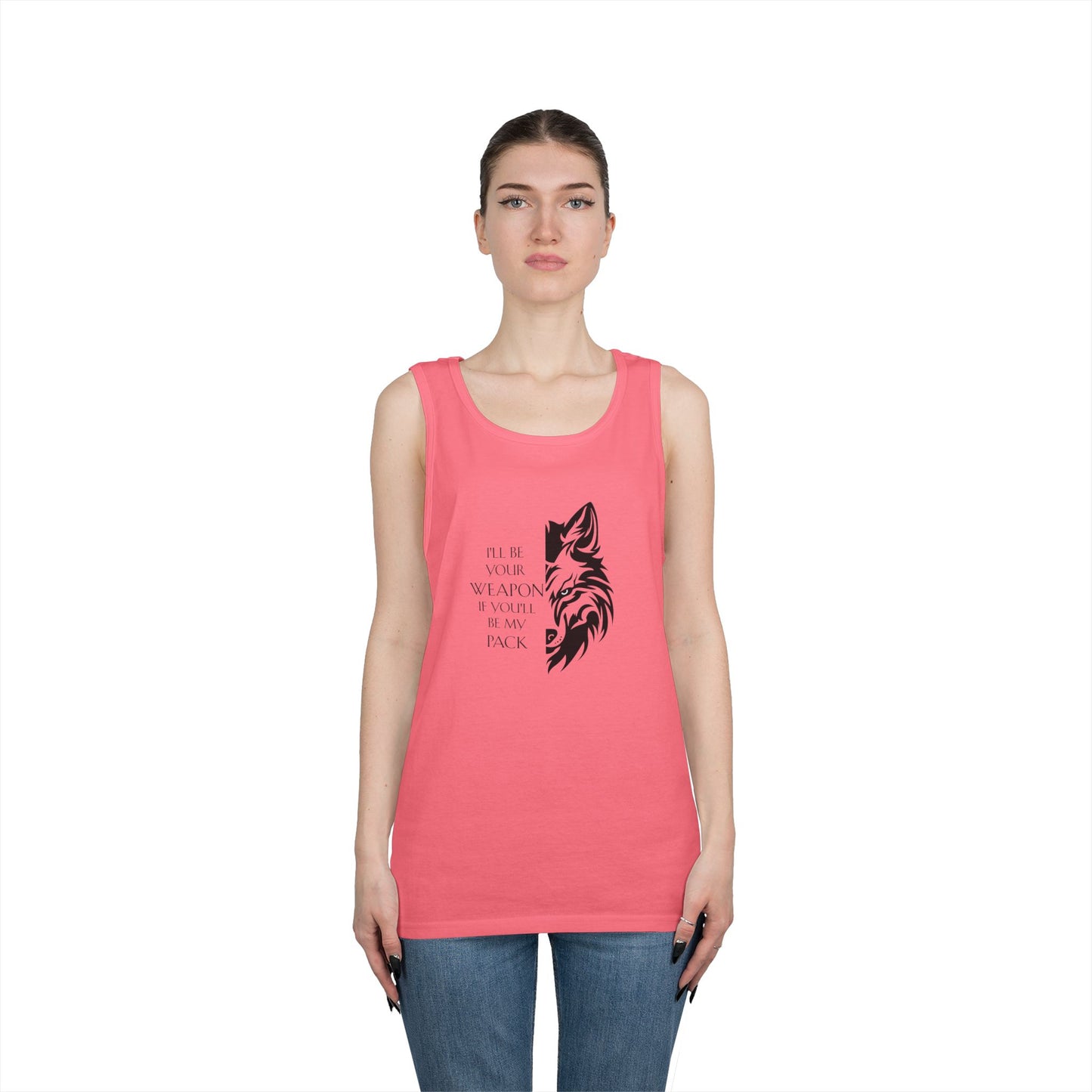Soulbound: Black Pack Quote Unisex Tank Top