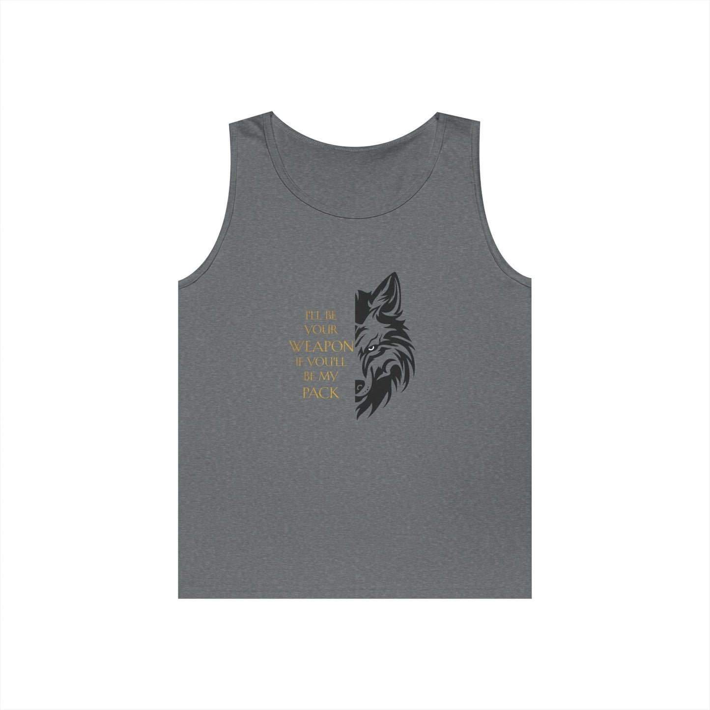 Soulbound: Gold/White Pack Quote Unisex Tank Top