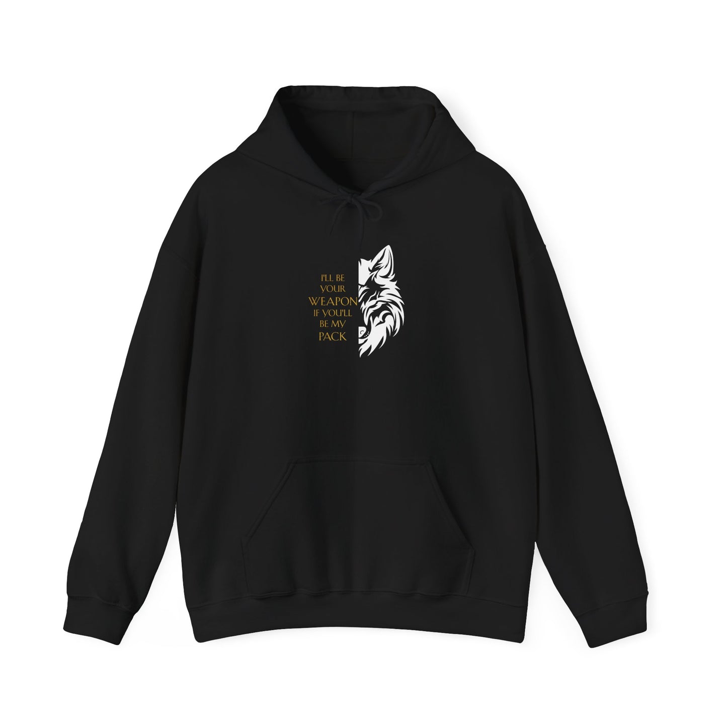 Soulbound: Gold/White Pack Quote Unisex Hoodie