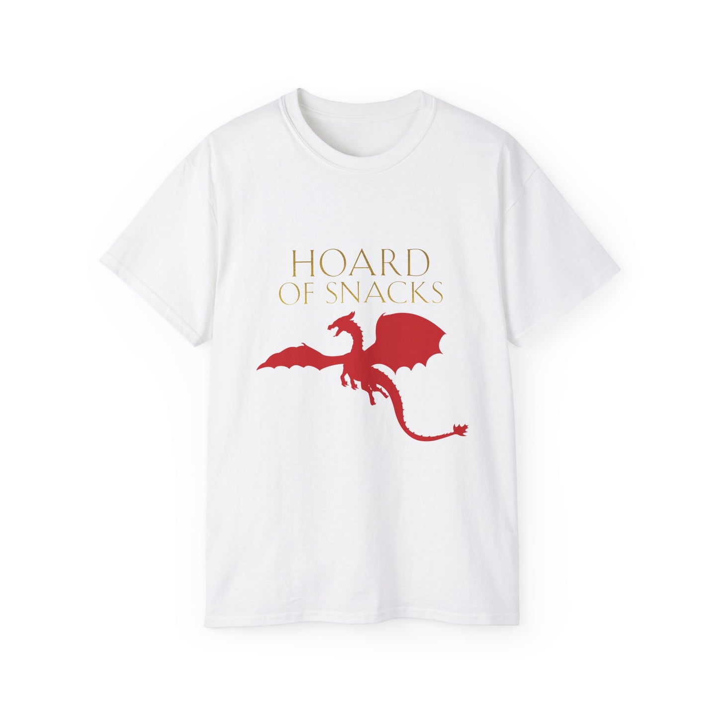 Soulbound: Hoard of Snacks Gold/Red Unisex Tee
