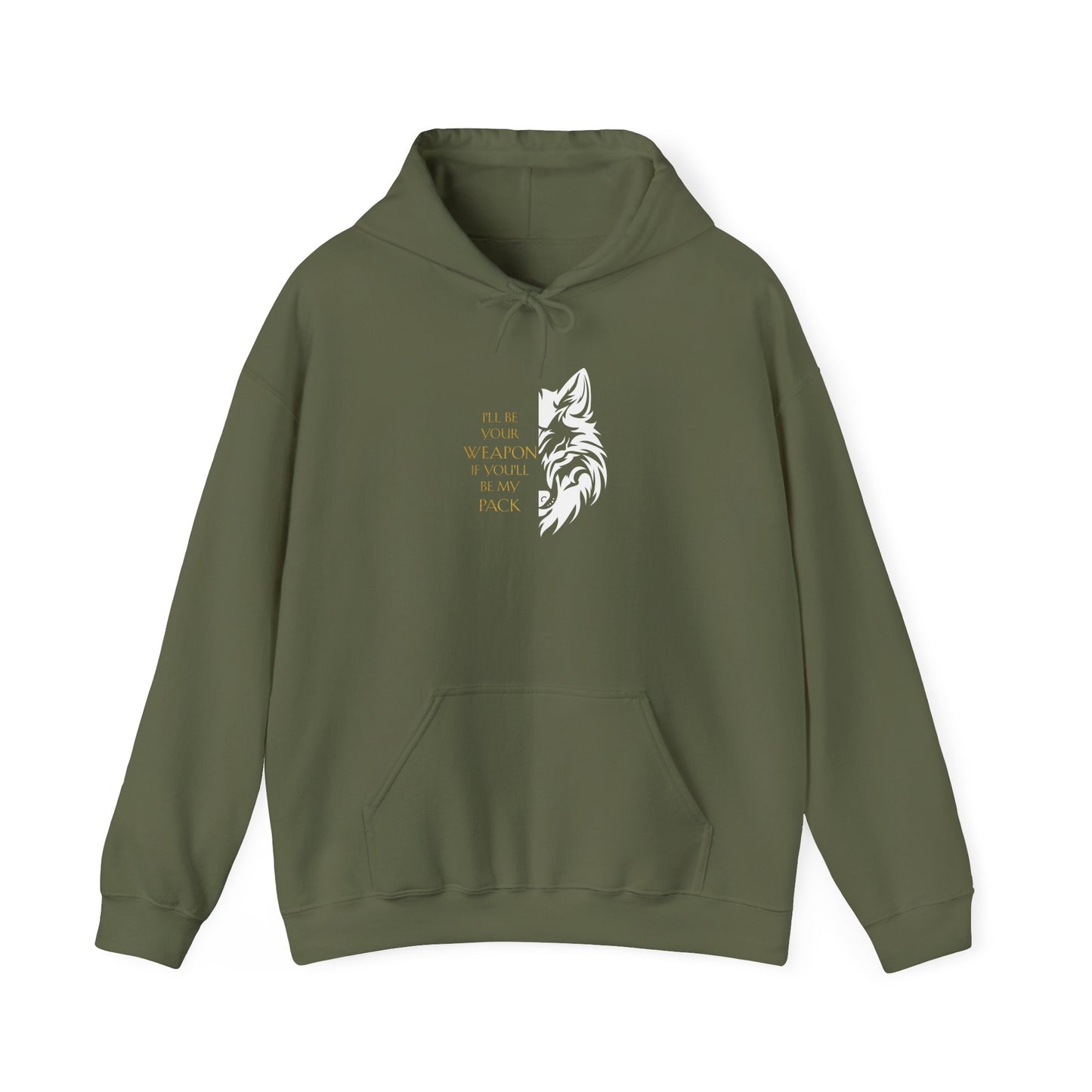 Soulbound: Gold/White Pack Quote Unisex Hoodie